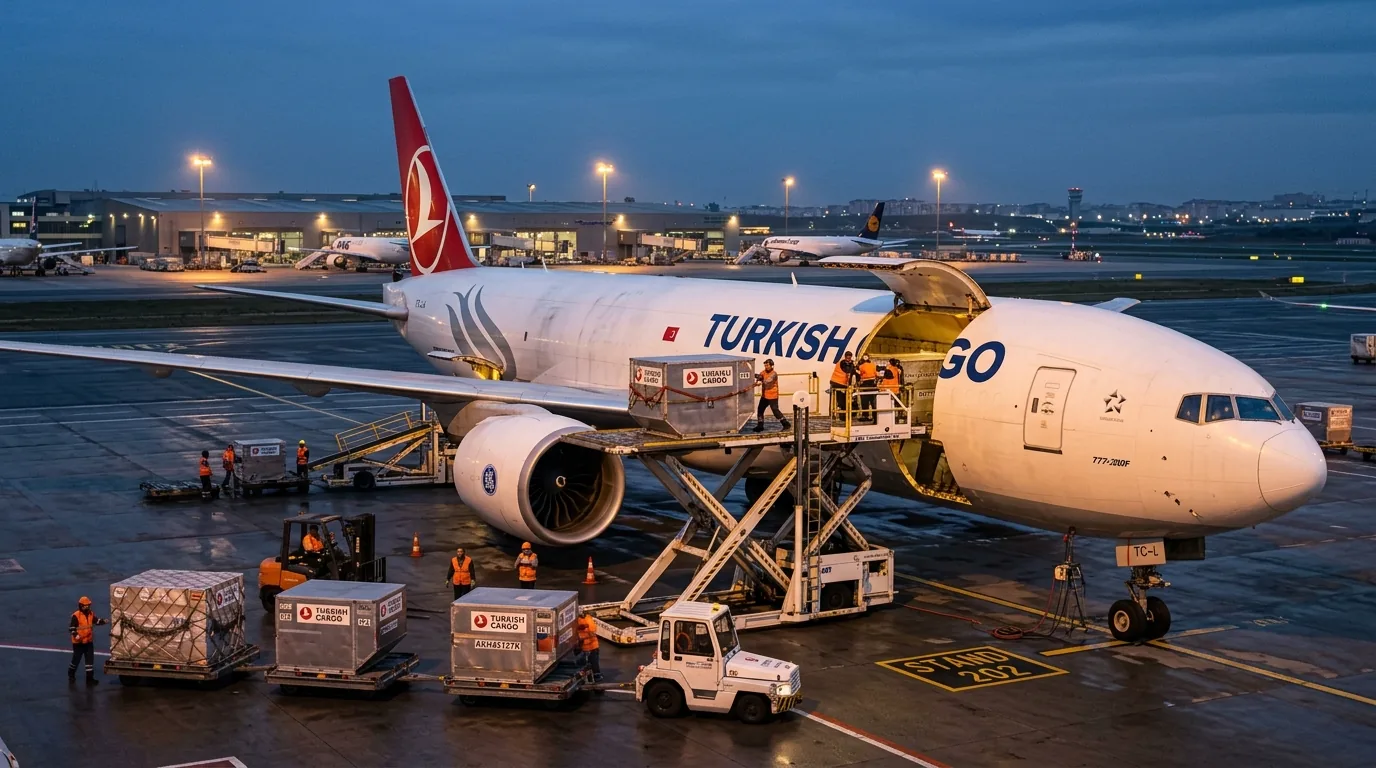 Luftfracht vs. 48-72h Express-Minivan: Die ultimative Kosten-Laufzeit-Entscheidungsmatrix
