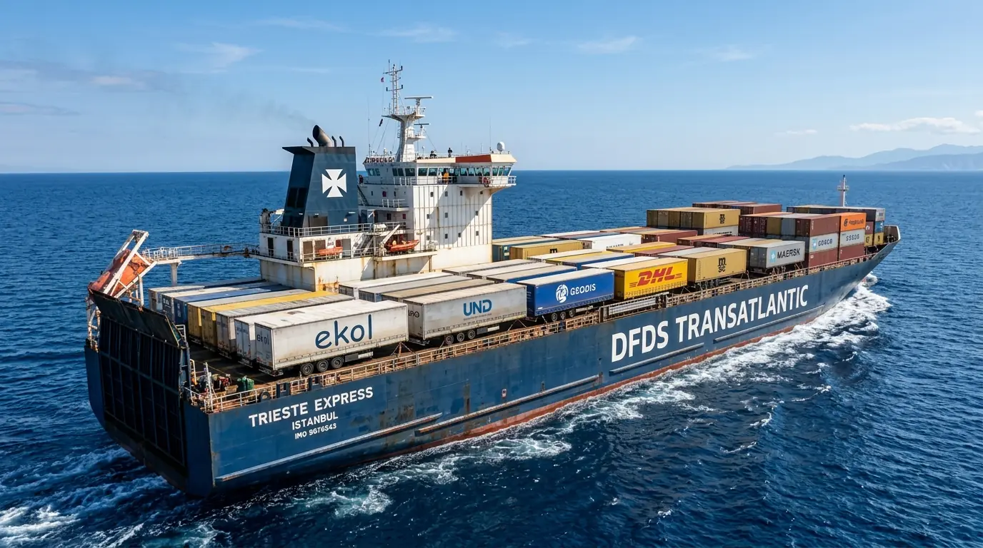 Balkan-Grenzstaus umgehen: Leitfaden für Intermodal- & Ro-Ro-Transporte Türkei – Europa