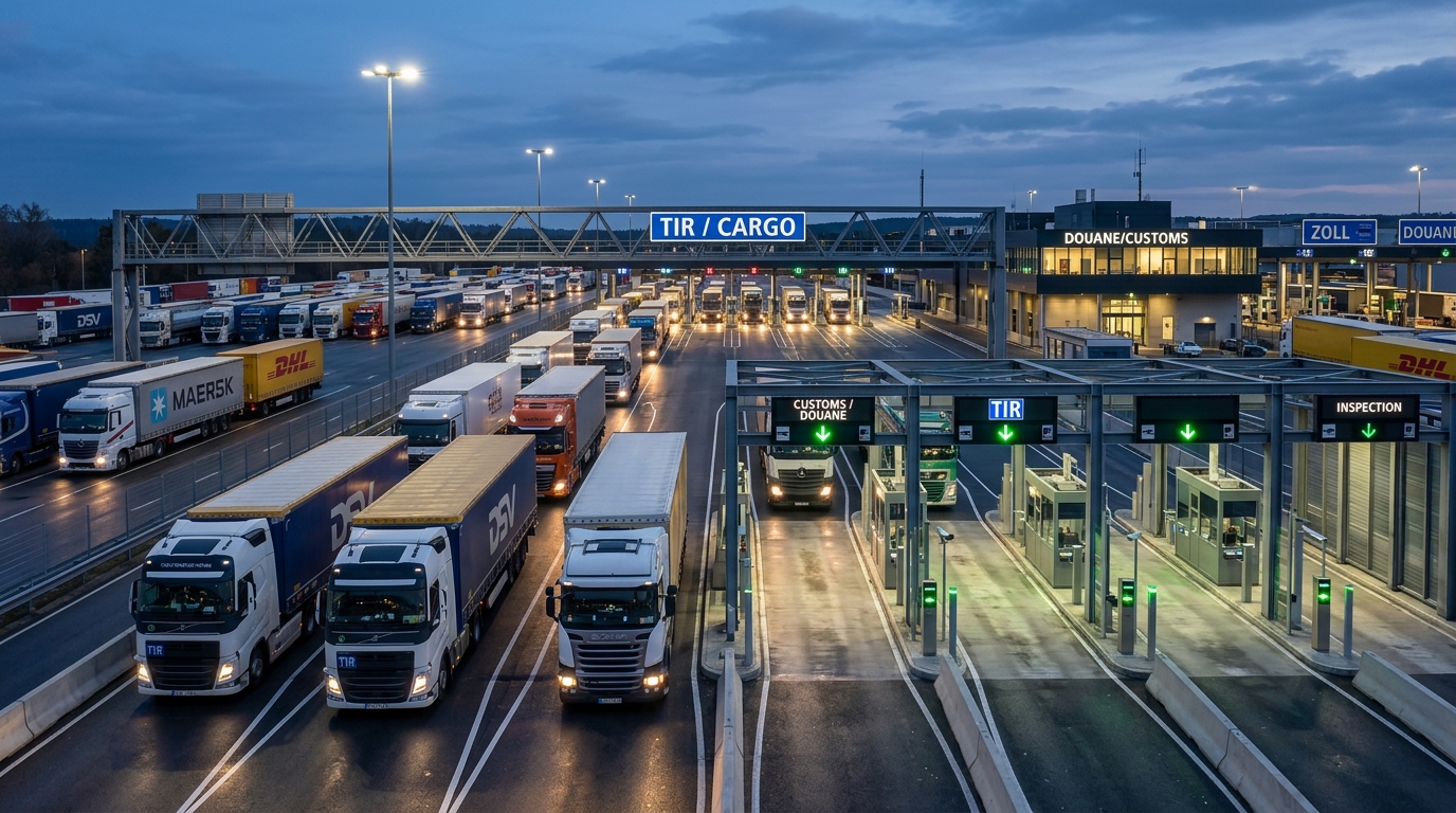 Fast-track Kapıkule Customs Border Terminal for Freight Trucks