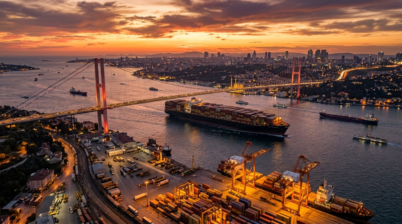 Istanbul Bosphorus Strategic Maritime Cargo Hub